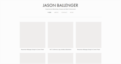 Desktop Screenshot of jasonballenger.com